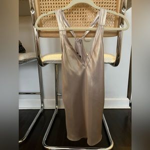 TROUVÉ (Nordstrom) shimmer blouse - size XS